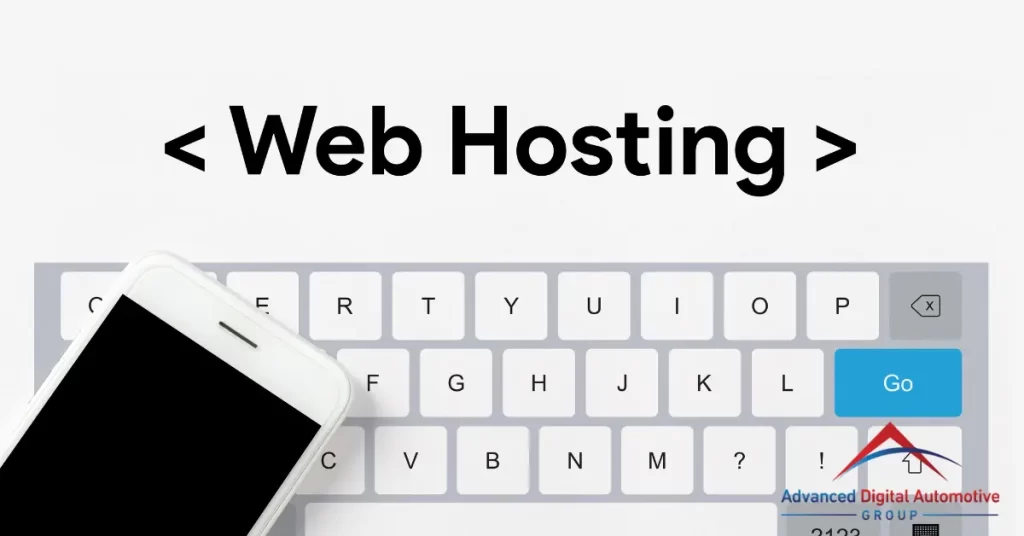 Web hosting graphic