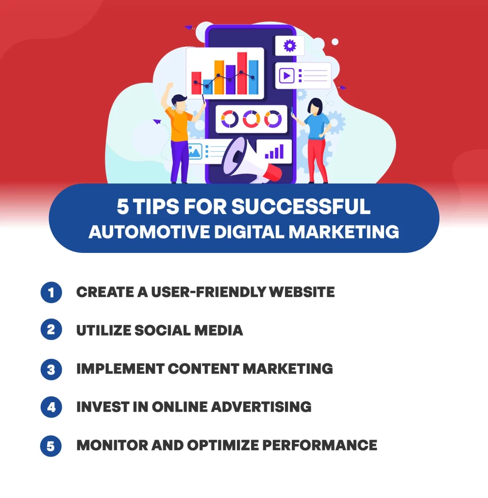 5 Tips for Successful Automotive Digital Marketing