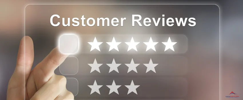 ADAG - Customer Review on Virtual Screen
