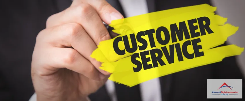 ADAG - Customer service graphic