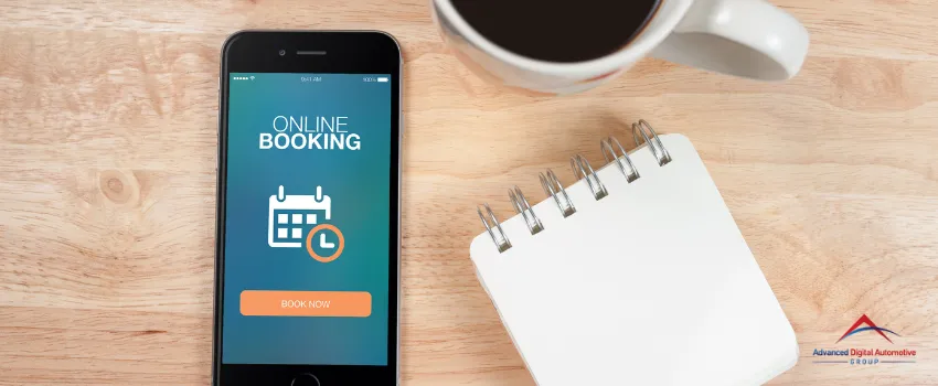 ADAG - Online Booking Through a Mobile Device