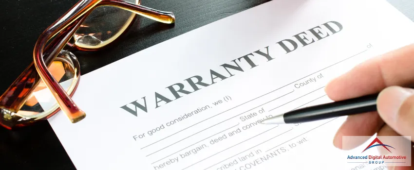 ADAG - Warranty Deed 
