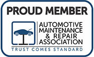 Automotive Maintenance and Repair Association logo.