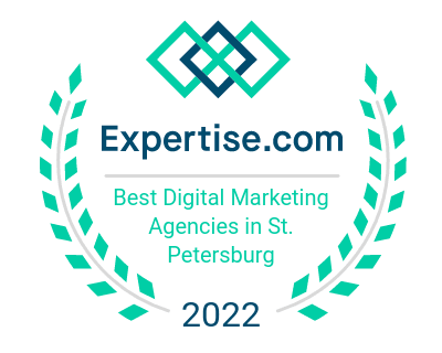 Best digital marketing agencies in St. Petersbug 2022 Logo.